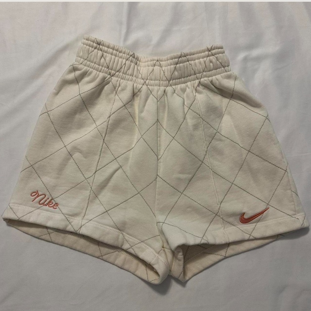 Nike Women's Cream Shorts